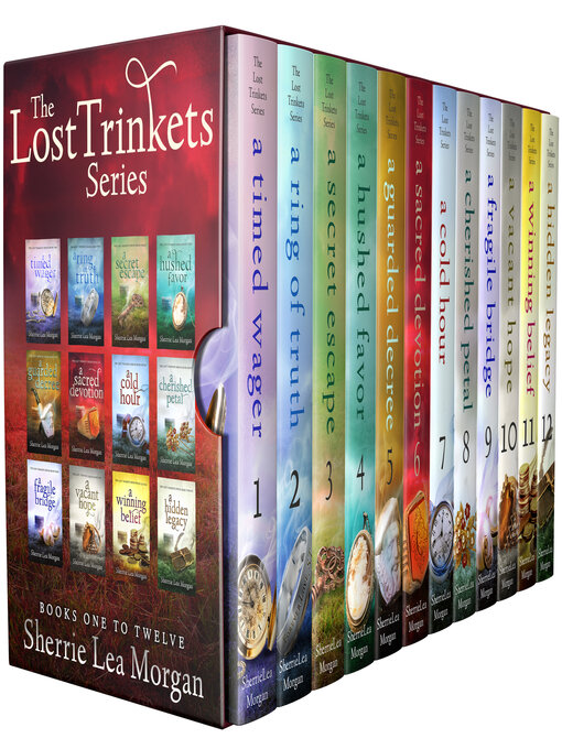 Title details for The Lost Trinket Series by Sherrie Lea Morgan - Available